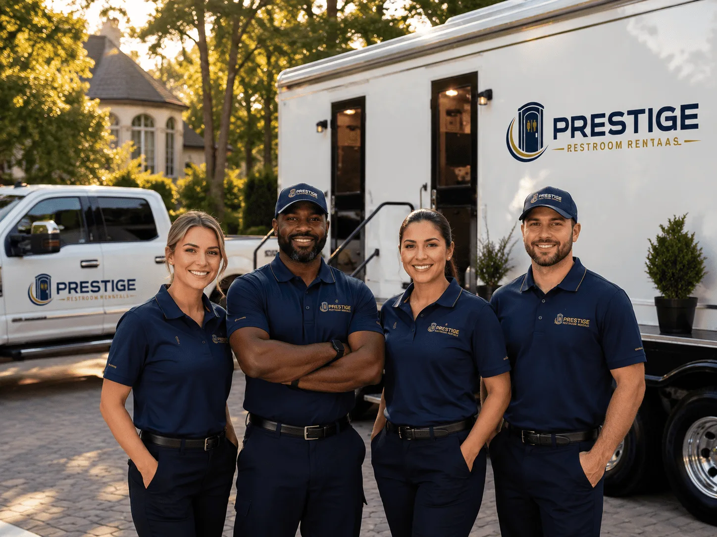 Trusted Luxury Portable Restrooms company in West Middlesex, PA