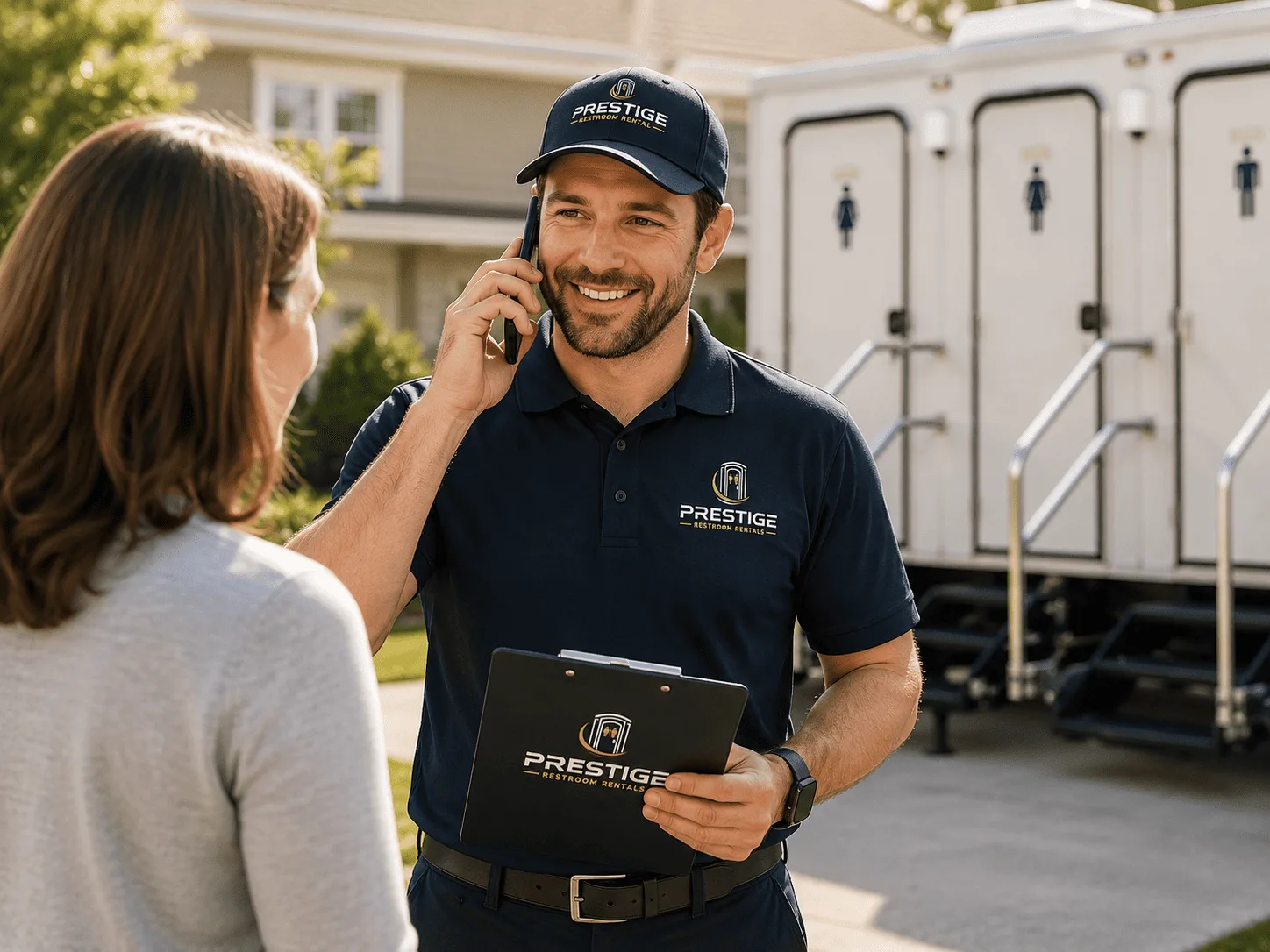 Luxury Portable Restrooms FAQs in West Middlesex, PA